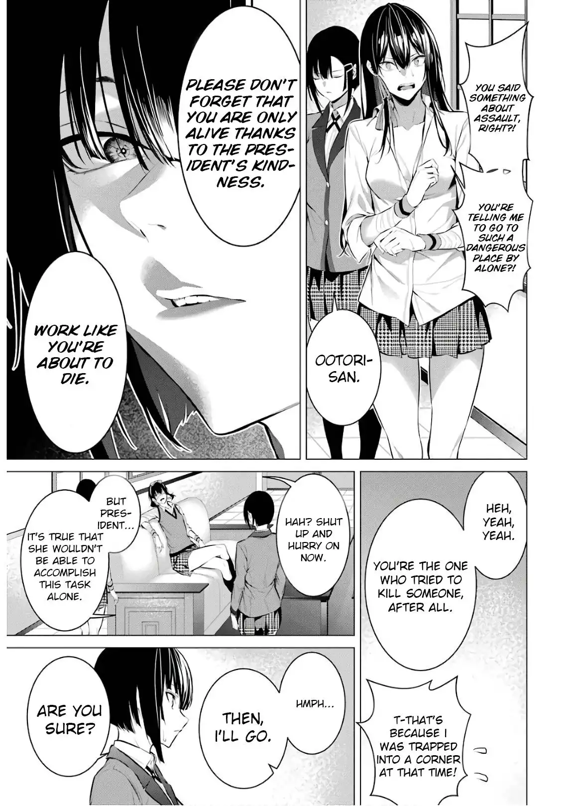 Kakegurui Midari Chapter 59 13